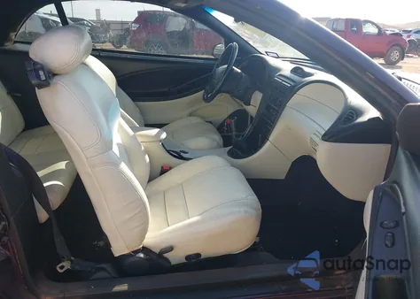 1996 Ford Mustang Gt из США, поврежденный, VIN 1FALP45X9TF107643